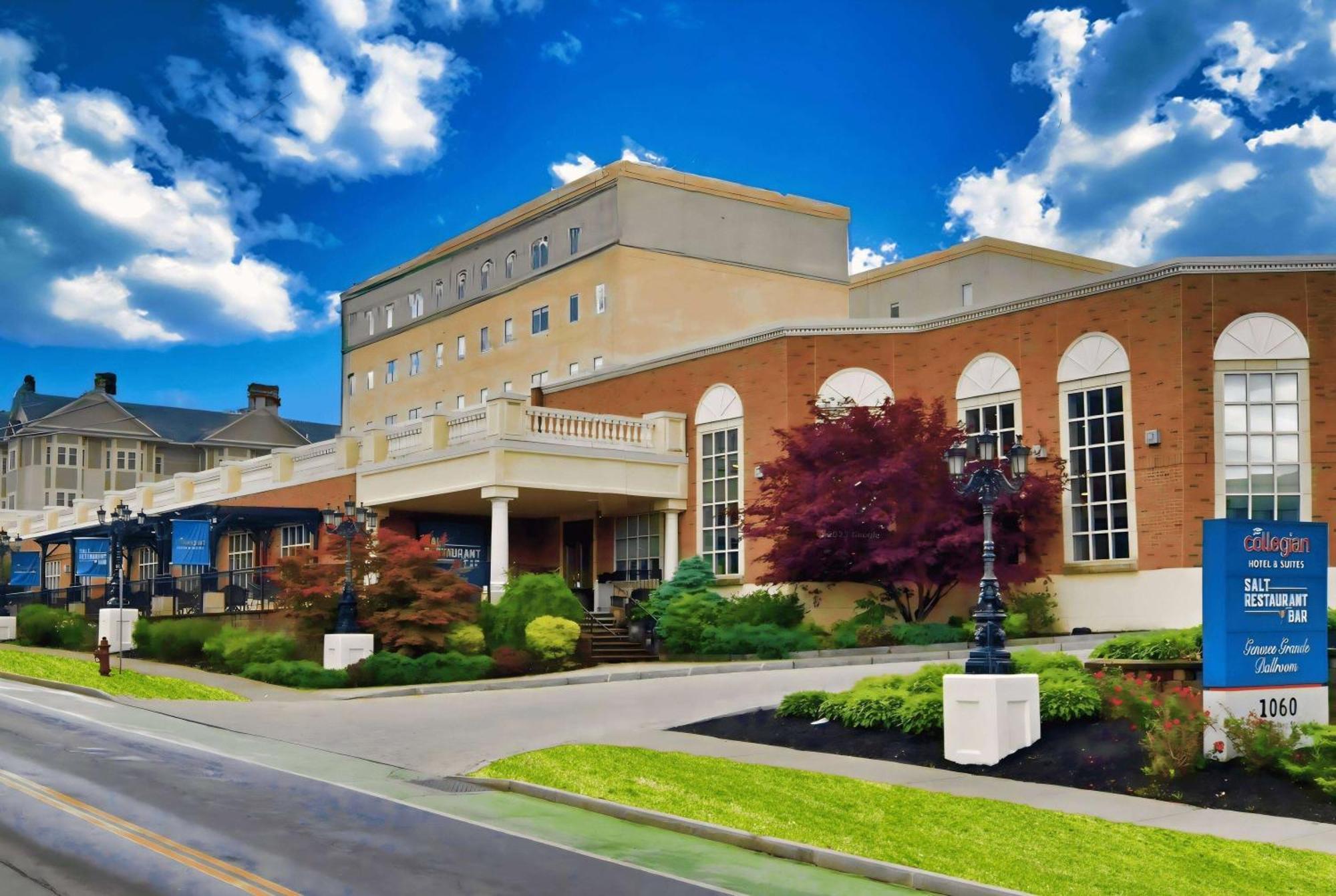 Collegian Hotel & Suites, Trademark Collection By Wyndham Syracuse Exteriér fotografie