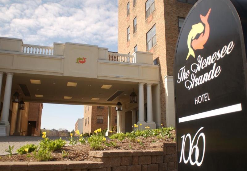 Collegian Hotel & Suites, Trademark Collection By Wyndham Syracuse Exteriér fotografie